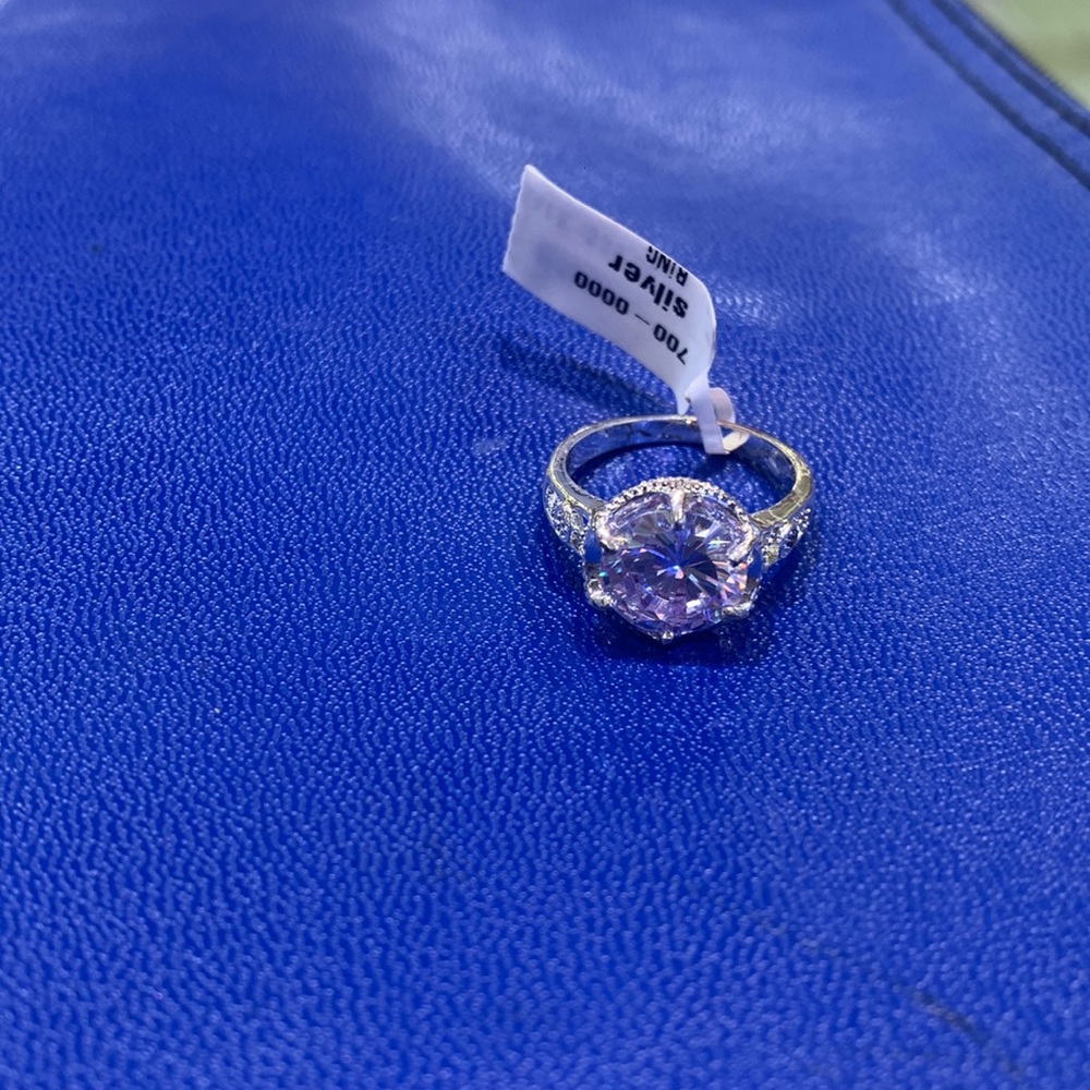 Silver ring new